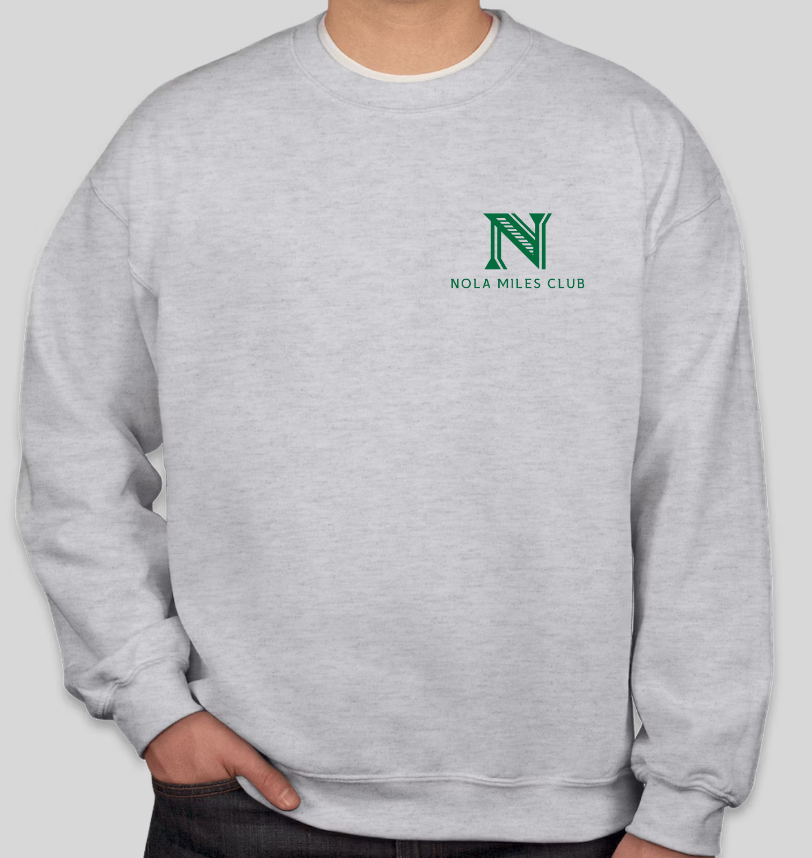 Unisex Crew Neck Sweat Shirt
