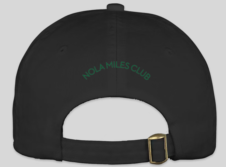 Nola Miles Club Baseball Cap