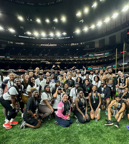 Nola Miles Club Shines at the Saints 5k Team Cup Challenge!