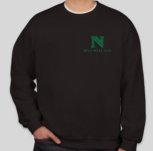 Unisex Crew Neck Sweat Shirt